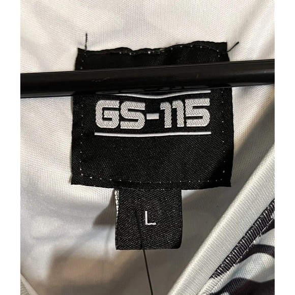 New Legend #23 GS 115 Mens All Over Print Graphic T-shirt Size Large - Picture 2 of 10